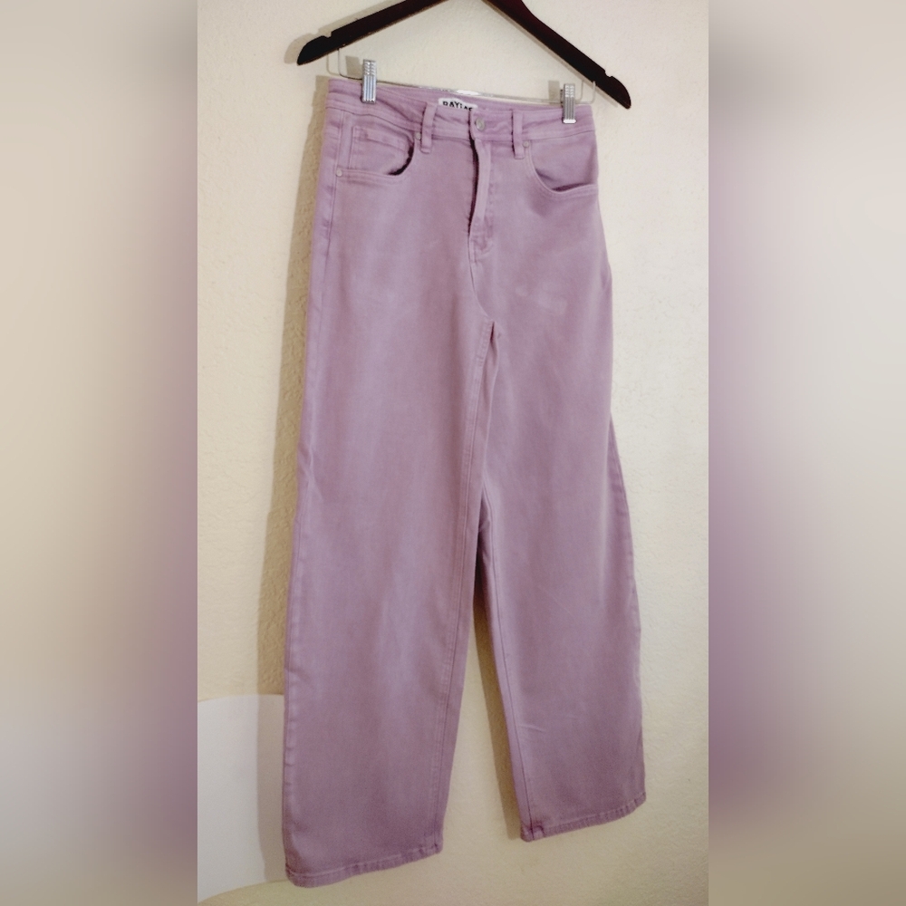 Bayeas Flora High Rise Straight Pants - Picture 8 of 12